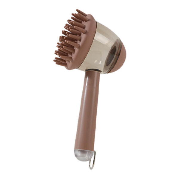 Massage Brush For Pets Silicone Bath Brush - Image 9