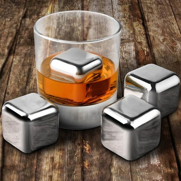 Ice Cubes Set Herbruikbare Chilling Stones Voor Whiskey Cooling Cube Koelen Rots Party Bar Tool - Image 10