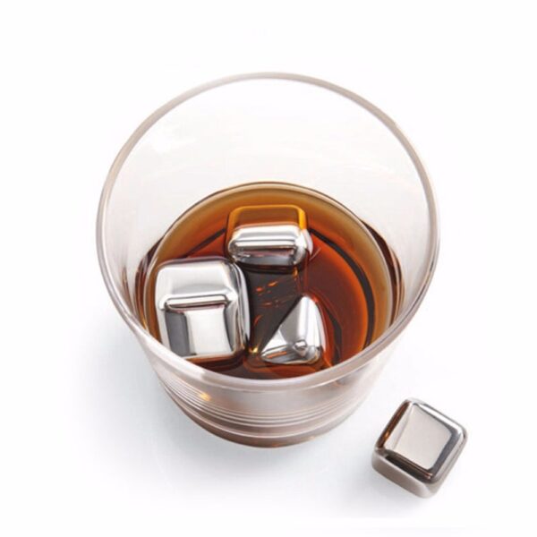 Ice Cubes Set Herbruikbare Chilling Stones Voor Whiskey Cooling Cube Koelen Rots Party Bar Tool - Image 4