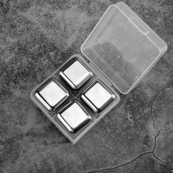 Ice Cubes Set Herbruikbare Chilling Stones Voor Whiskey Cooling Cube Koelen Rots Party Bar Tool - Image 6