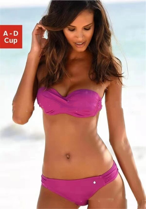 Swimsuit Women's Three-point Split Bikini - Image 2