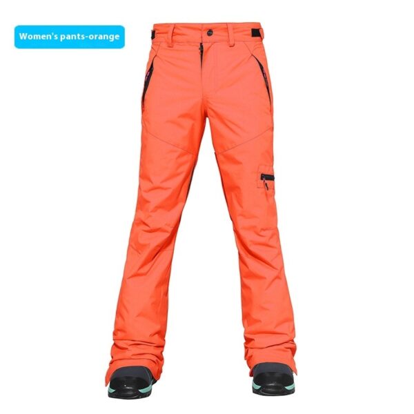 Ski Pants Snow Waterproof Wind Thermal Slim Fit Ski Suit - Image 10