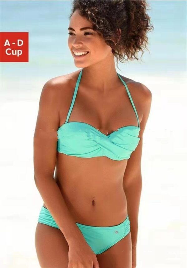 Swimsuit Women's Three-point Split Bikini - Image 3