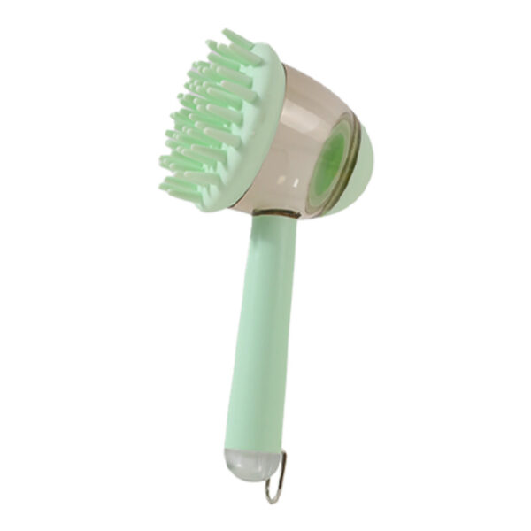 Massage Brush For Pets Silicone Bath Brush - Image 3