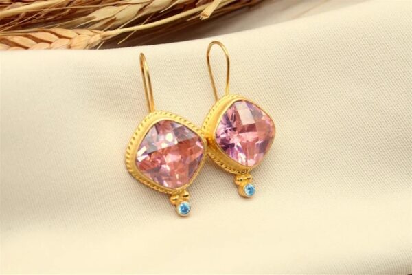 Refined And Simple Earring Pendant For Ladies - Image 5