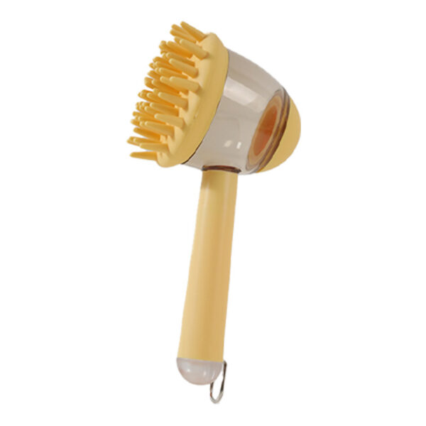 Massage Brush For Pets Silicone Bath Brush - Image 6