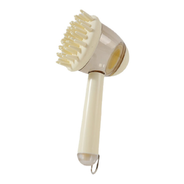 Massage Brush For Pets Silicone Bath Brush - Image 8